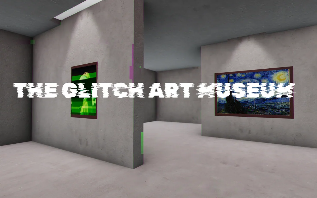 THE GLITCH ART MUSEUM